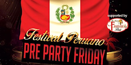 Festival Peruano Pre-Party Salsa Friday @ Michella’s Nightclub