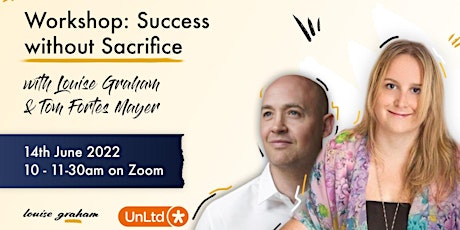 Success without Sacrifice tickets