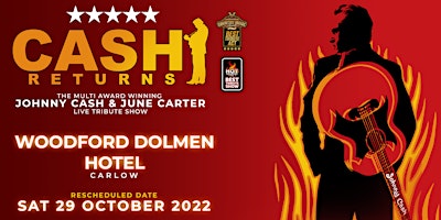 CASH RETURNS | Live at Woodford Dolmen Hotel | Carlow