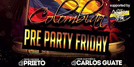 Colombian Fest Pre-Party Salsa Friday @ Michella’s Nightclub