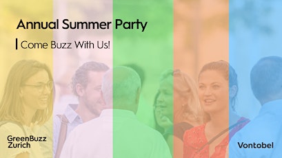 Annual Summer Party - Come Buzz With Us tickets