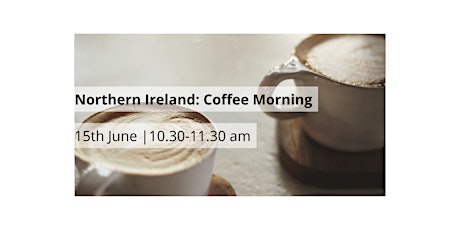 NI150622 Northern Ireland: Coffee Morning