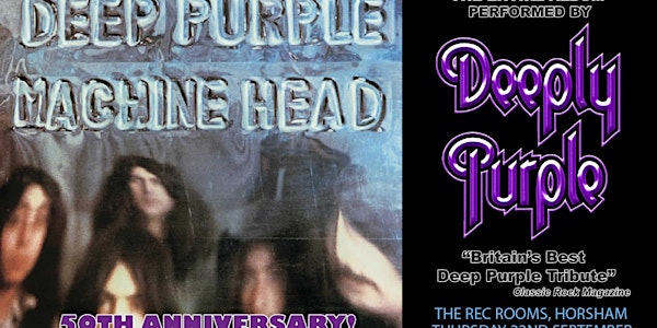 Deeply Purple 50th Anniversary