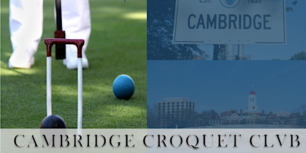 Cambridge Croquet Club, USA