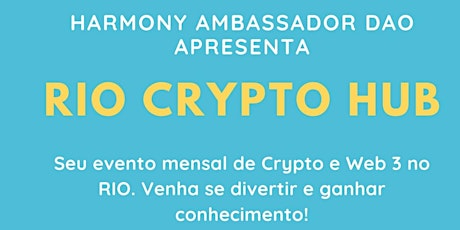 Rio Crypto Hub - 3ª Edição tickets