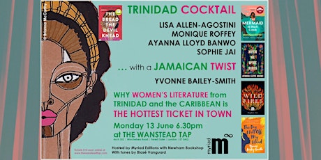 Trinidad Cocktail with a Jamaican Twist tickets