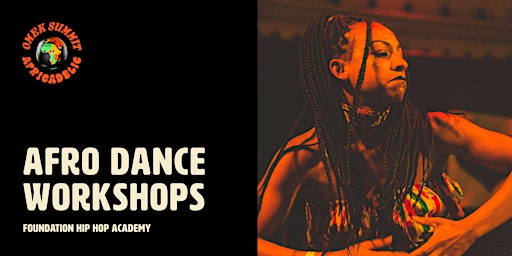 Afro Dance Workshops at Foundation