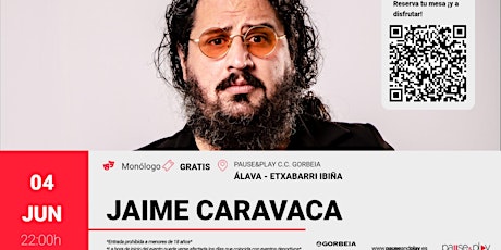 Monólogo de Jaime Caravaca tickets