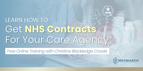 Learn how to get NHS Contracts for your care agency primary image