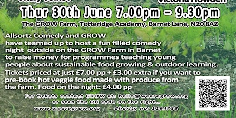 Comedy on the Farm tickets