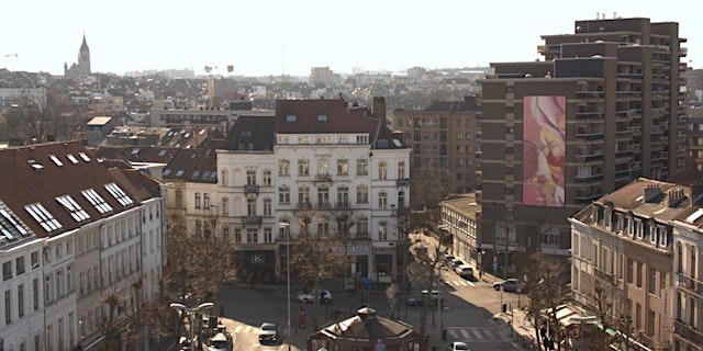 Image principale de Reusachtig schilderij van Guillaume Bottazzi: Een plezier voor het oog!