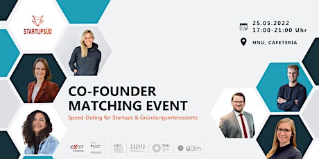 StartupSÜD Co-Founder Matching Vol. 2 Tickets