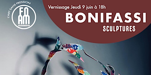 Vernissage et exposition photos Sculptures - Bonifassi
