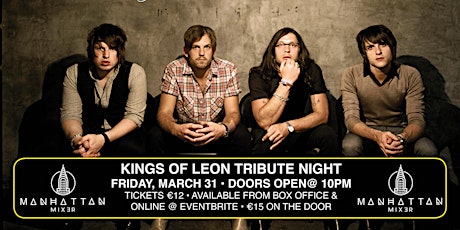 Knights of Leon - Kings of Leon tribute primary image