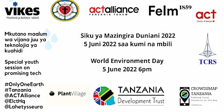 How  youth are building climate resilience in Tanzania and how you can help tickets