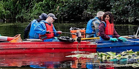 UOcean Leicester River Soar Boat Clean Up - Castle Gardens tickets