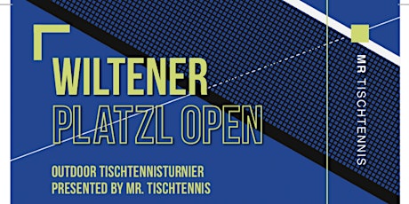 Wittener Platzl Open Tickets