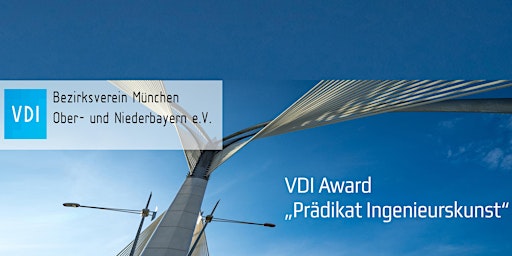 VDI Award | Prädikat Ingenieurskunst