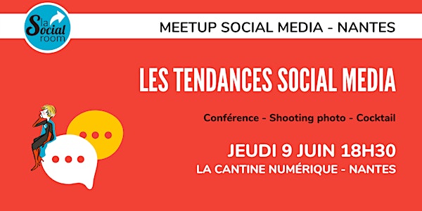 MEETUP : Les tendances social media 2022