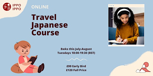 Travel Japanese | Online Language Course