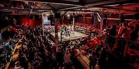 Live-Wrestling in Berlin | GWF Rising Heat 2022 Tickets