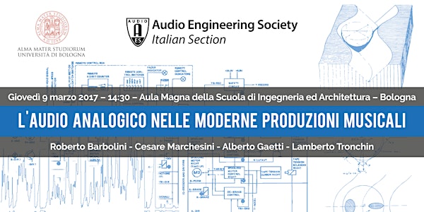 L'audio analogico nelle moderne produzioni musicali
