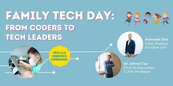 Family Tech Day: From Coders to Tech Leaders | Preface Campus (CWB)
