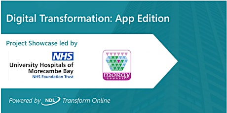 App Project Showcase led by Moray Council & Morecambe Bay NHS tickets