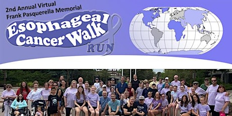 2nd Annual Virtual Frank Pasquerella Esophageal Cancer Walk/Run