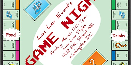 Loc Lov's Game Night primary image