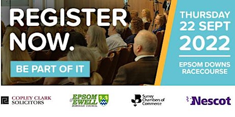 Grow Your Business Show 2022 - Surrey Business Expo tickets