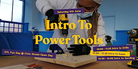 Intro to Power Tools with GTL tickets