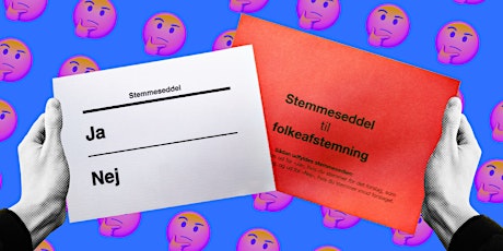 Kom til samtale og spørgetime om forsvarsforbeholdet primary image