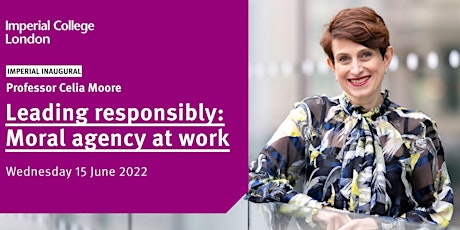 Leading responsibly: Moral agency at work tickets