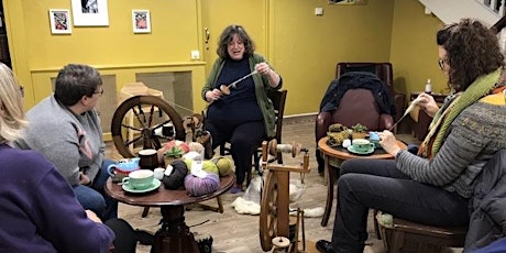 History of Yarn Spinning Talk and Demonstration with Jacqui Speed tickets