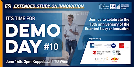 10th anniversary Extended Study on Innovation & Demo Day Batch #10 Tickets