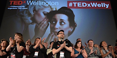 TEDxWellingtonSalon Community Event #6 : Roxy Cinema primary image