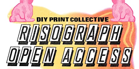 Sat 16th July - Print Collective Open Access @ Turf tickets