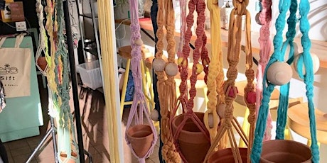Macrame Plant Hangers at Harbour House tickets