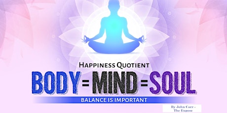 BODY,MIND AND SOUL FREEDOM - 3  DAY EVENT tickets