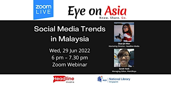 Eye on Asia: Social Media Trends in Malaysia
