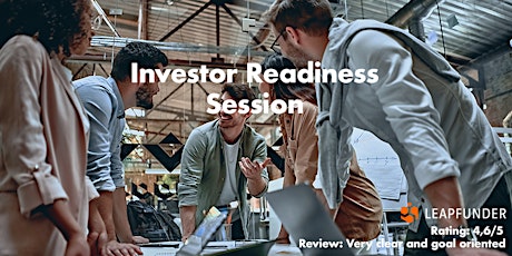 Investor Readiness Session (Online Workshop for Startup Founders) tickets