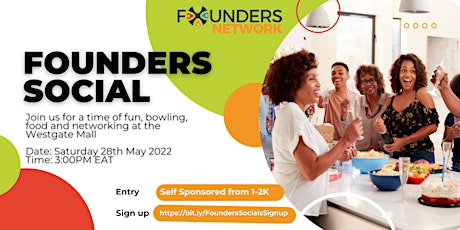 Founders Social tickets