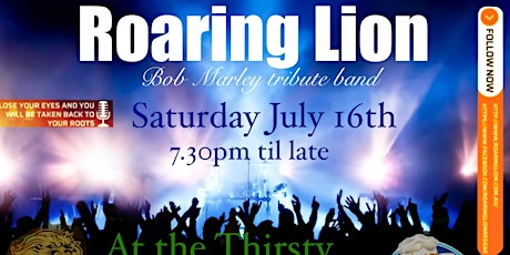 Roaring Line (Bob Marley Tribute Band) tickets