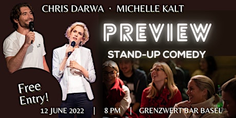 Chris Darwa & Michelle Kalt: Preview Show Tickets