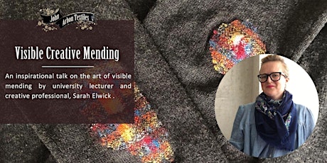 Creative Visible Mending with Sarah Elwick tickets