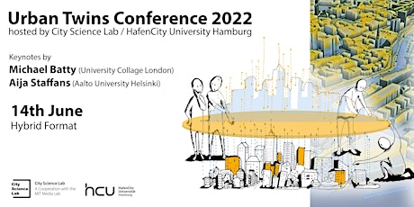 Urban Twins Conference 2022 Tickets