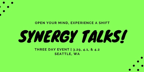 Synergy Talks!