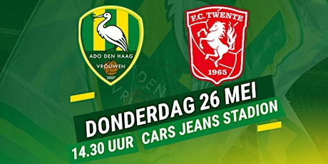 ADO Den Haag Vrouwen - FC Twente tickets