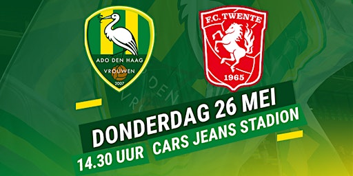 ADO Den Haag Vrouwen - FC Twente